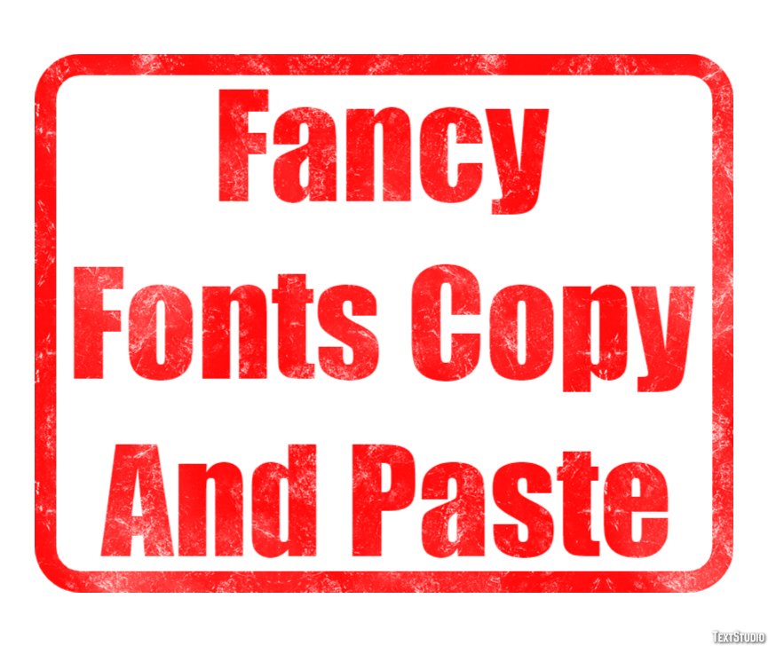 Fancy Fonts Copy And Paste テキスト効果