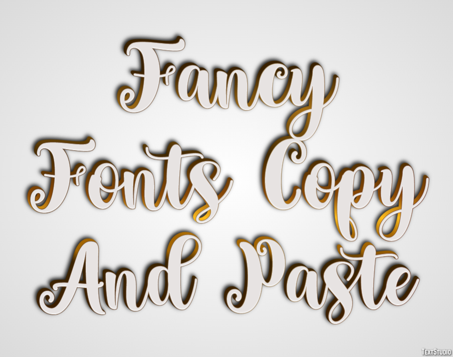 Fancy Fonts Copy And Paste テキスト効果