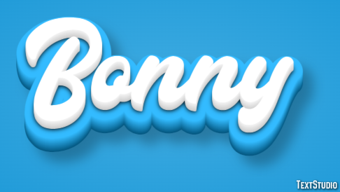 Bonny Text Effect
