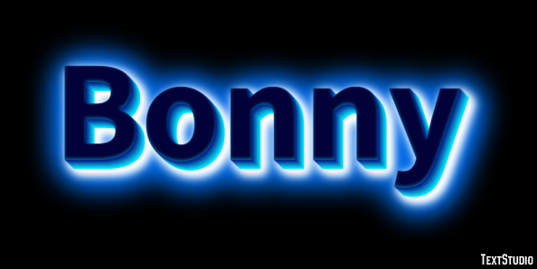 Bonny Text Effect