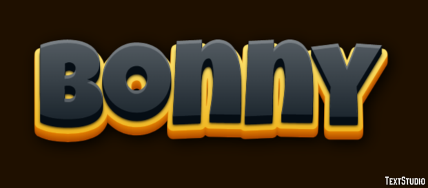 Bonny Efekt tekstowy
