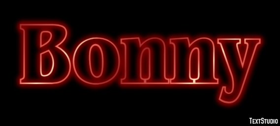 Bonny Text Effect