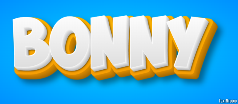 Bonny Text Effect