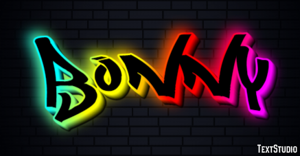 Bonny Text Effect