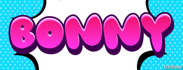Bonny Effetto testo