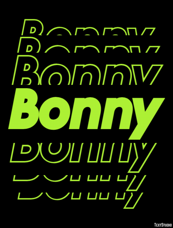 Bonny Metin Efekti