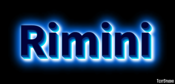 Rimini Efekt tekstowy