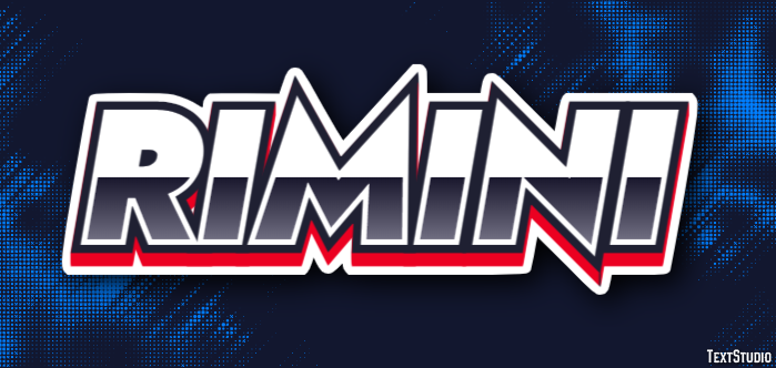 Rimini Tekst Effect
