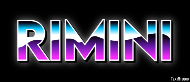 Rimini Efekt tekstowy