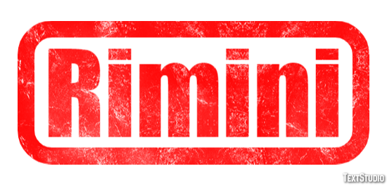 Rimini Efekt tekstowy