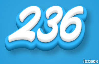 236 Text Effect