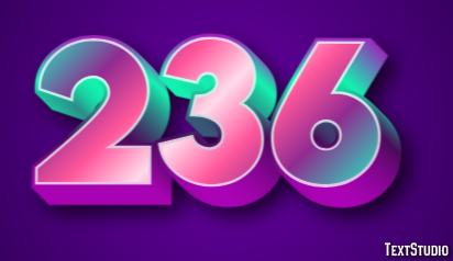 236 Text Effect