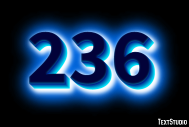 236 Text Effect