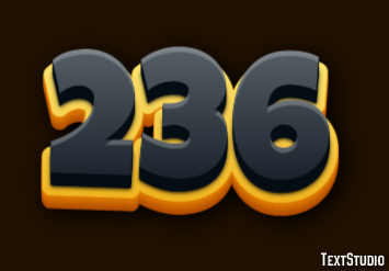 236 Text Effect