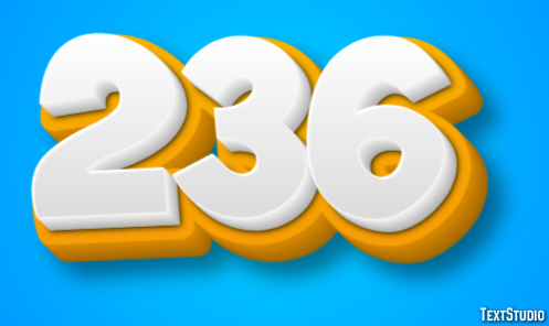 236 Text Effect