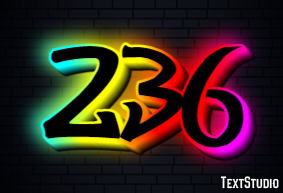 236 Text Effect