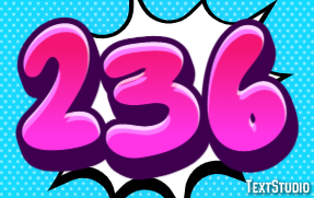 236 Text Effect