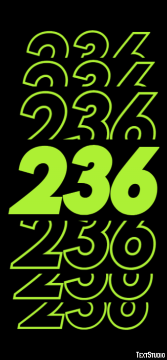 236 Text Effect