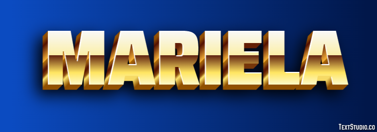 Mariela テキスト効果