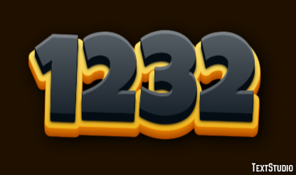 1232 Text effect