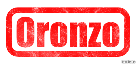 Oronzo Effetto testo