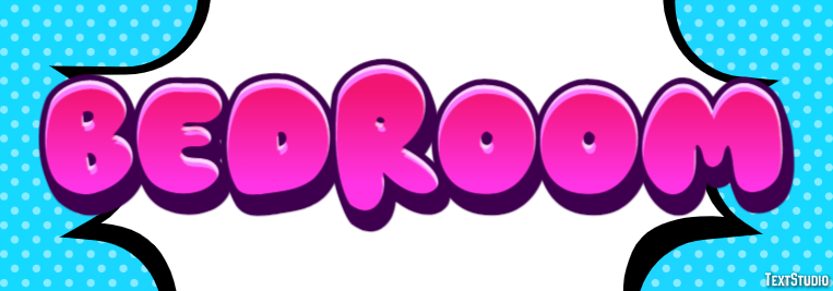 Bedroom Effetto testo