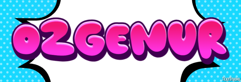 Özgenur Efecto de Texto