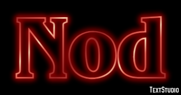 Nod Text Effect