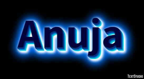 Anuja Efekt tekstowy