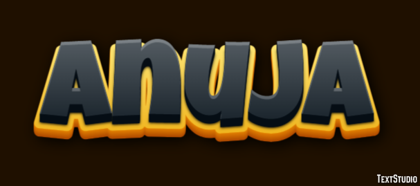Anuja Text Effect