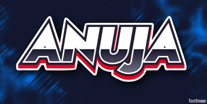Anuja Text Effect