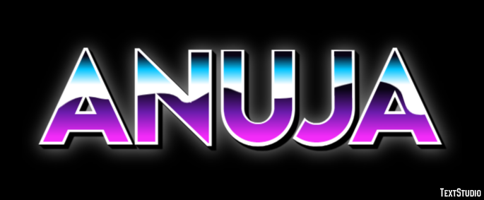Anuja Text Effect