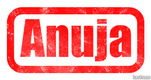 Anuja Text Effect