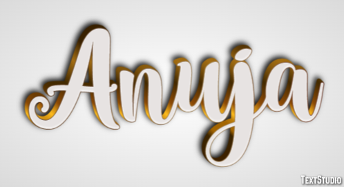 Anuja Text Effect