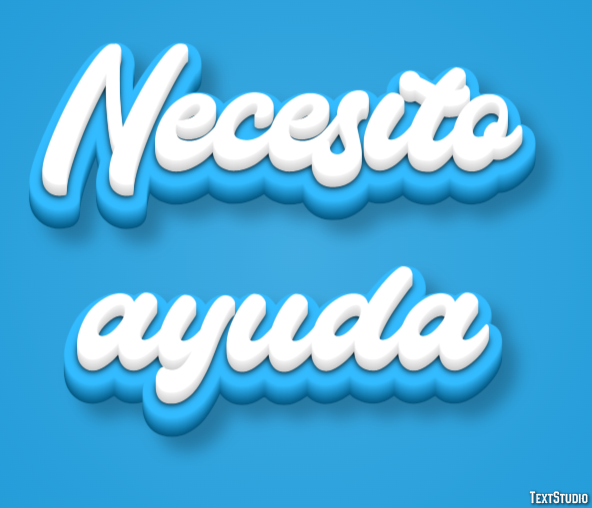 Necesito ayuda Effetto testo