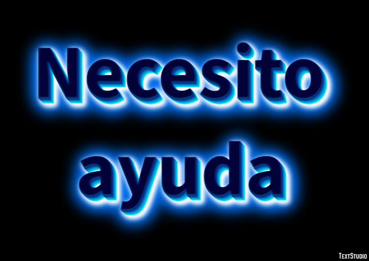 Necesito ayuda Effetto testo
