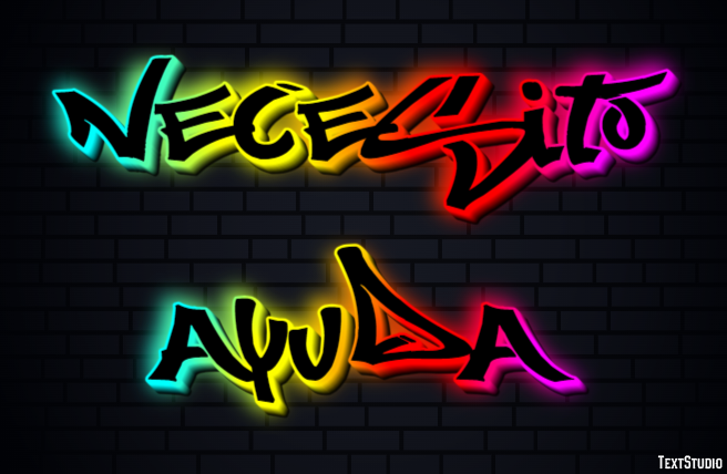 Necesito ayuda Эффект текста