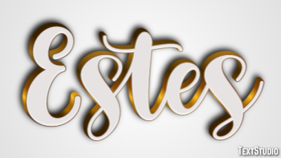 Estes Efeito do texto