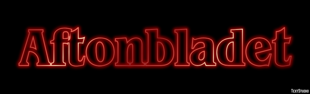 Aftonbladet Texteffekt