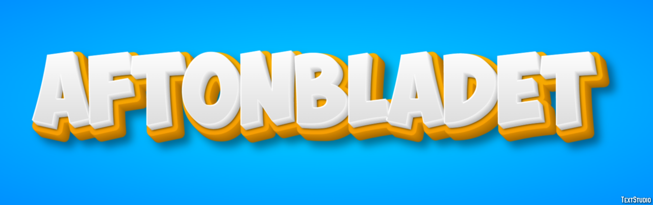 Aftonbladet Texteffekt