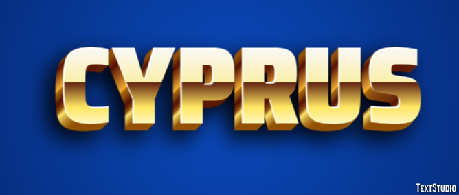 Cyprus Text Effect