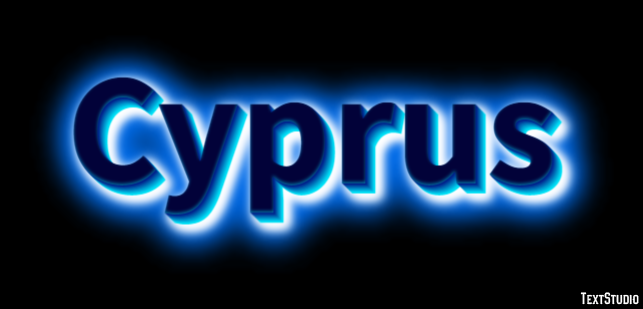 Cyprus Text Effect