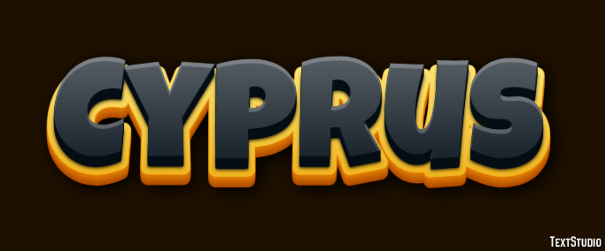 Cyprus Text Effect