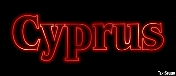 Cyprus Text Effect