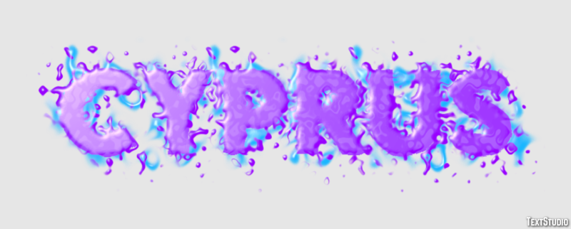 Cyprus Text Effect
