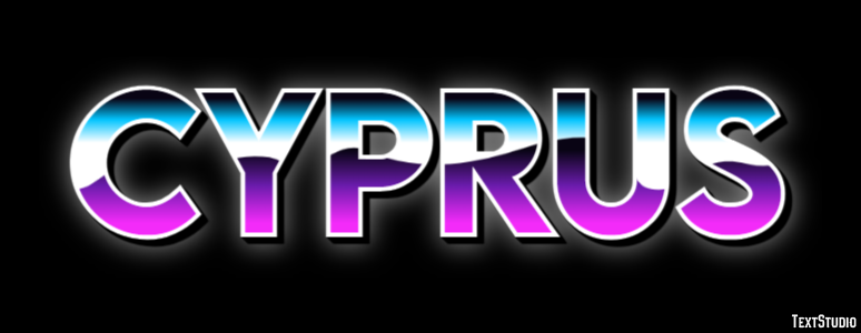 Cyprus Text Effect