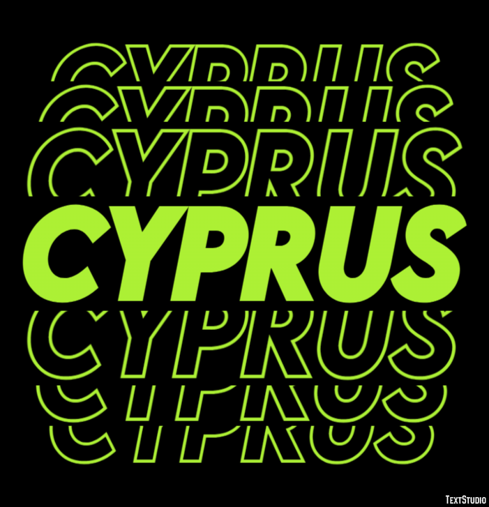 Cyprus Text Effect