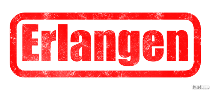 Erlangen Efekt tekstowy