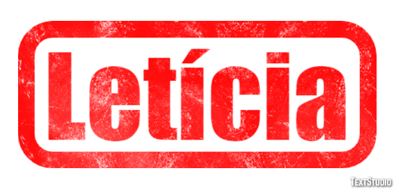 Letícia Texteffekt
