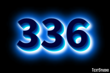 336 Text Effect